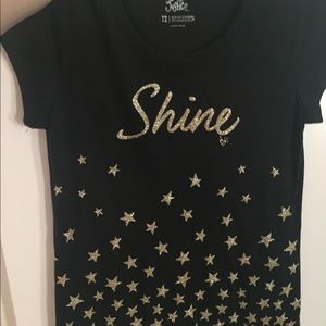 A “Justice” shirt